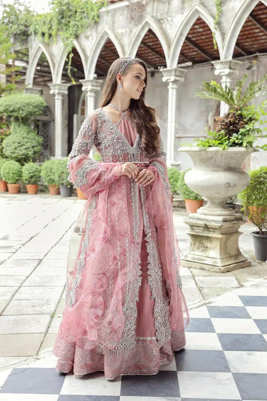 Maryam Hussain | Raha Luxury Festive 23 | Freye - Rang-e-Khaas