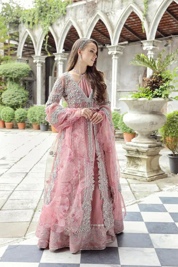 Maryam Hussain | Raha Luxury Festive 23 | Freye - Rang-e-Khaas