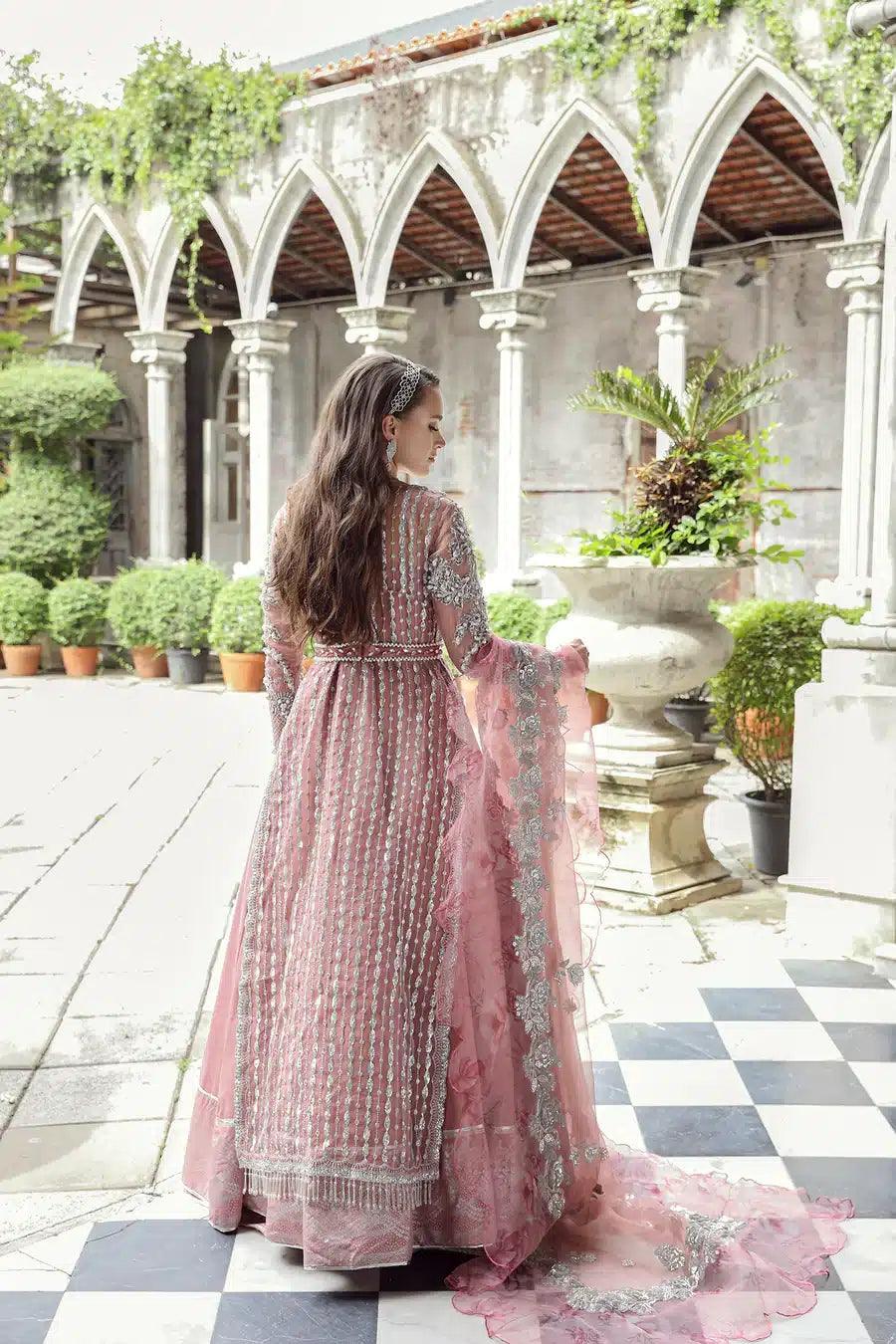 Maryam Hussain | Raha Luxury Festive 23 | Freye - Rang-e-Khaas