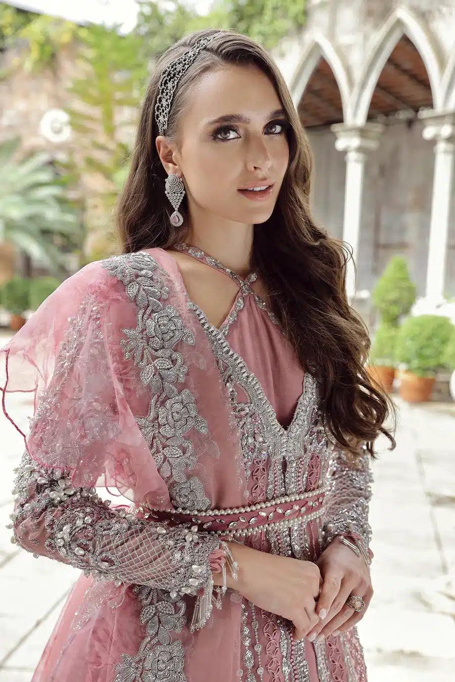 Maryam Hussain | Raha Luxury Festive 23 | Freye - Rang-e-Khaas