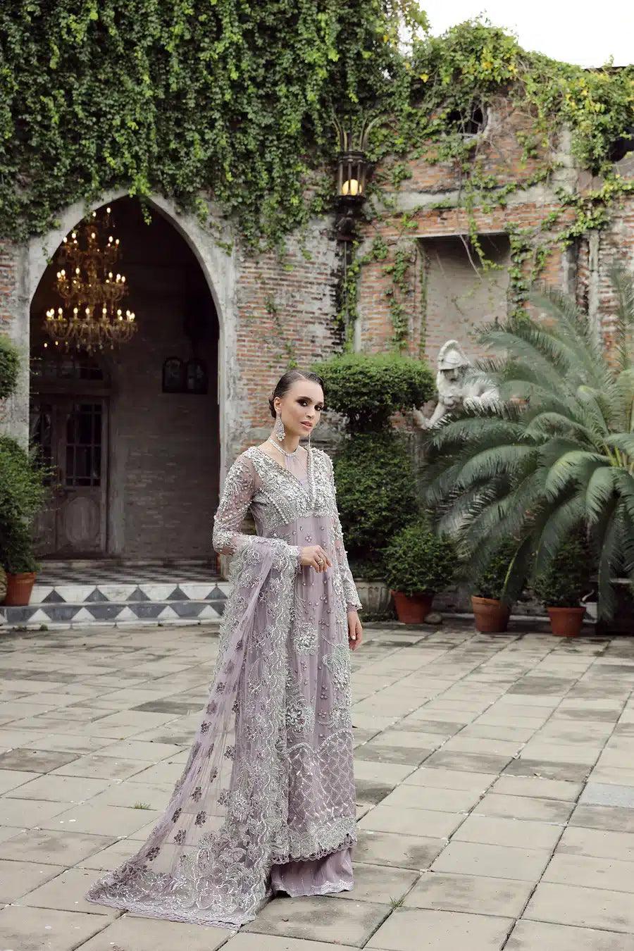 Maryam Hussain | Raha Luxury Festive 23 | Emel - Rang-e-Khaas