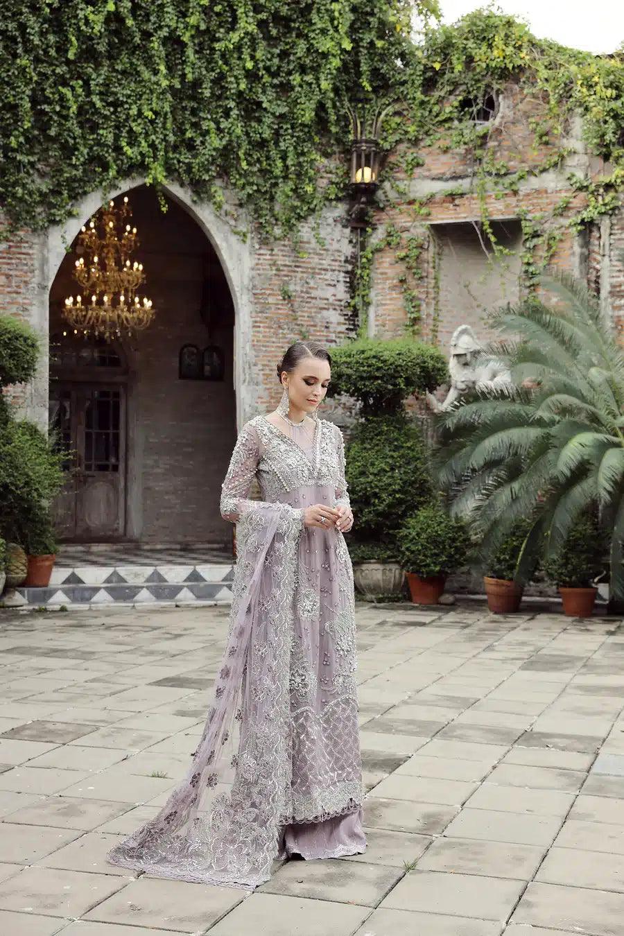 Maryam Hussain | Raha Luxury Festive 23 | Emel - Rang-e-Khaas