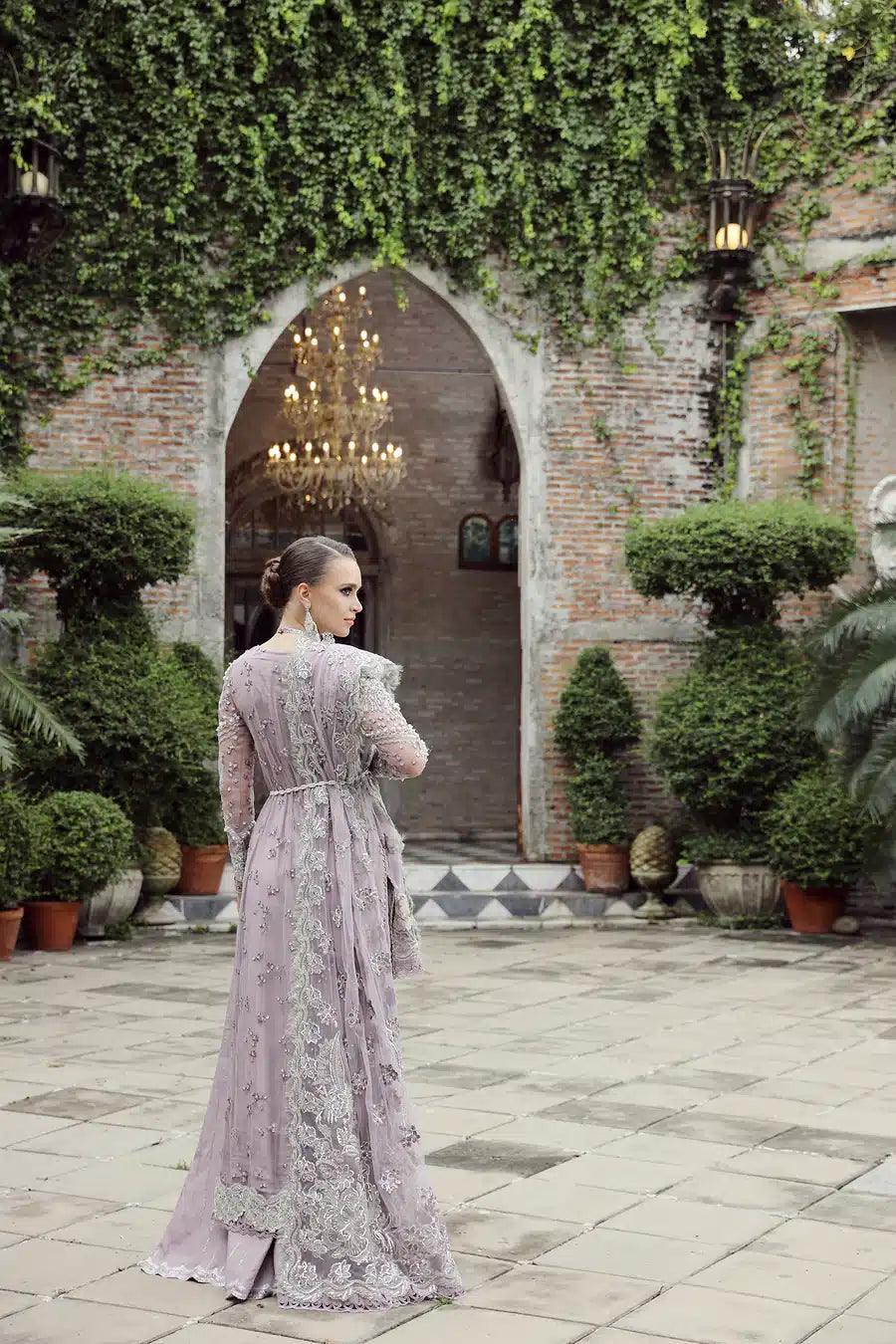 Maryam Hussain | Raha Luxury Festive 23 | Emel - Rang-e-Khaas