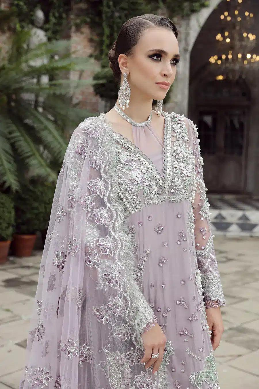 Maryam Hussain | Raha Luxury Festive 23 | Emel - Rang-e-Khaas