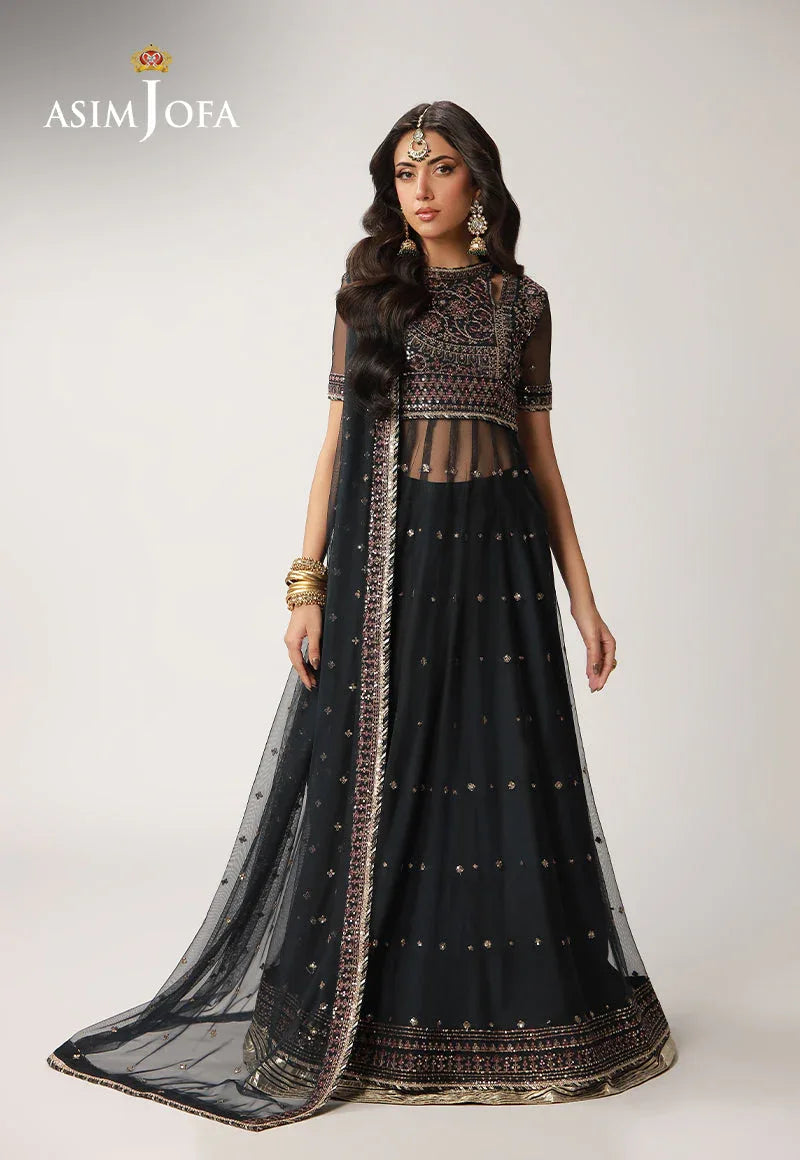Asim Jofa | Layaan Festive Collection | AJULO-02 - Rang-e-Khaas