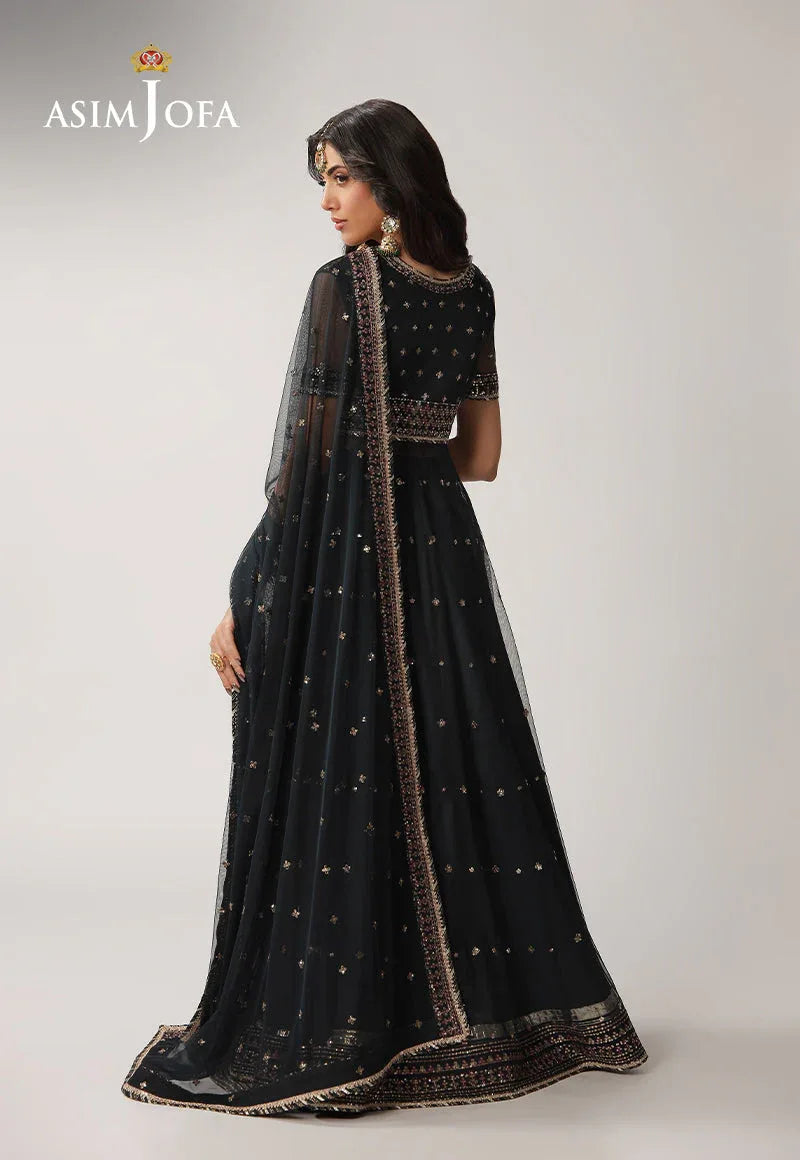 Asim Jofa | Layaan Festive Collection | AJULO-02 - Rang-e-Khaas