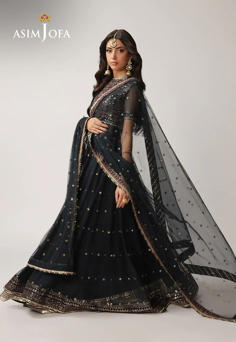 Asim Jofa | Layaan Festive Collection | AJULO-02 - Rang-e-Khaas