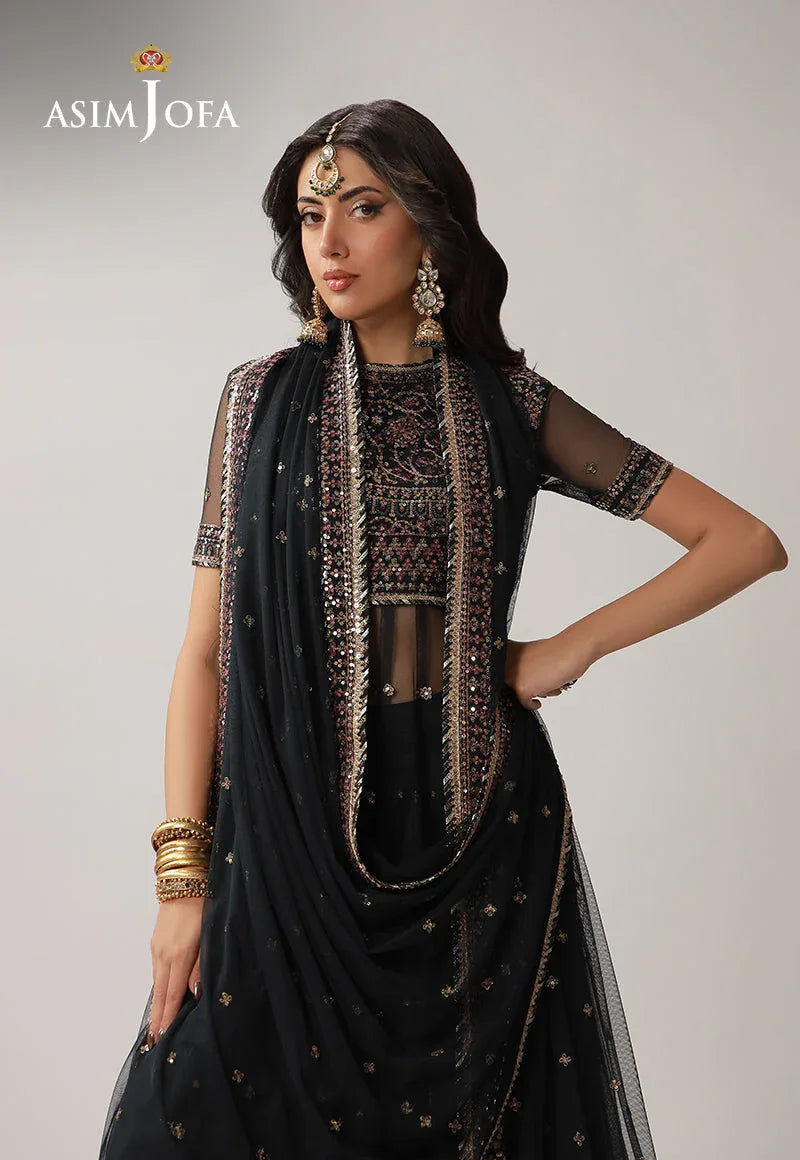 Asim Jofa | Layaan Festive Collection | AJULO-02 - Rang-e-Khaas