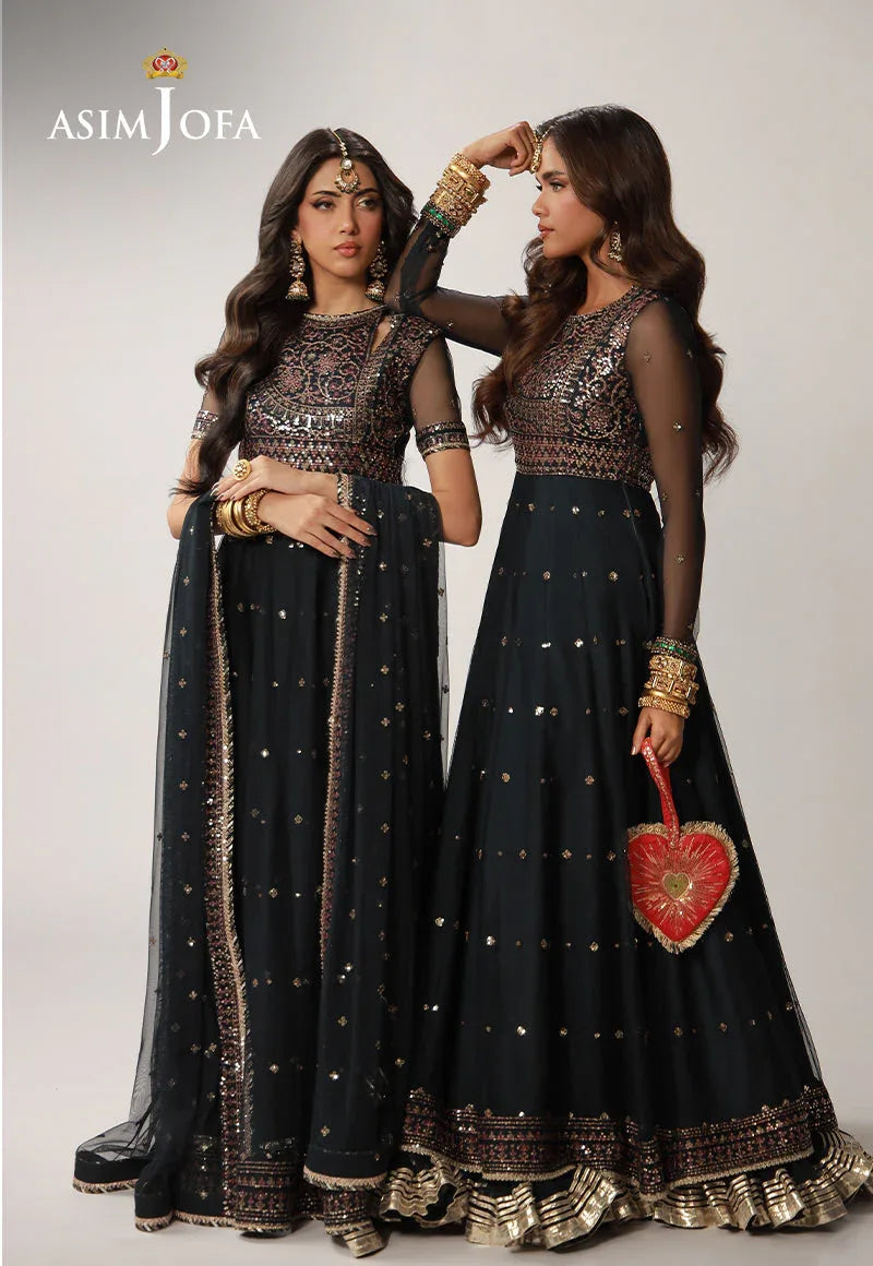 Asim Jofa | Layaan Festive Collection | AJULO-02 - Rang-e-Khaas