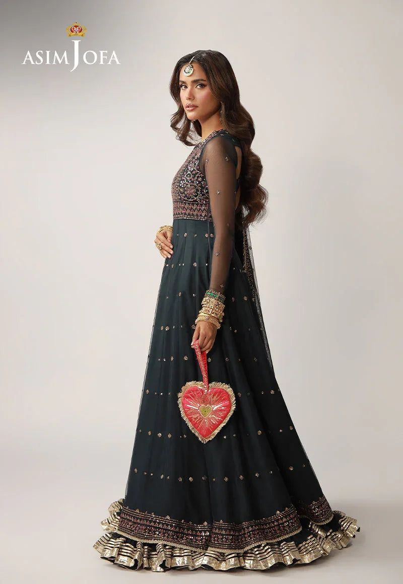 Asim Jofa | Layaan Festive Collection | AJULO-02 - Rang-e-Khaas
