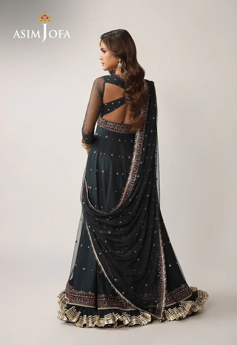 Asim Jofa | Layaan Festive Collection | AJULO-02 - Rang-e-Khaas