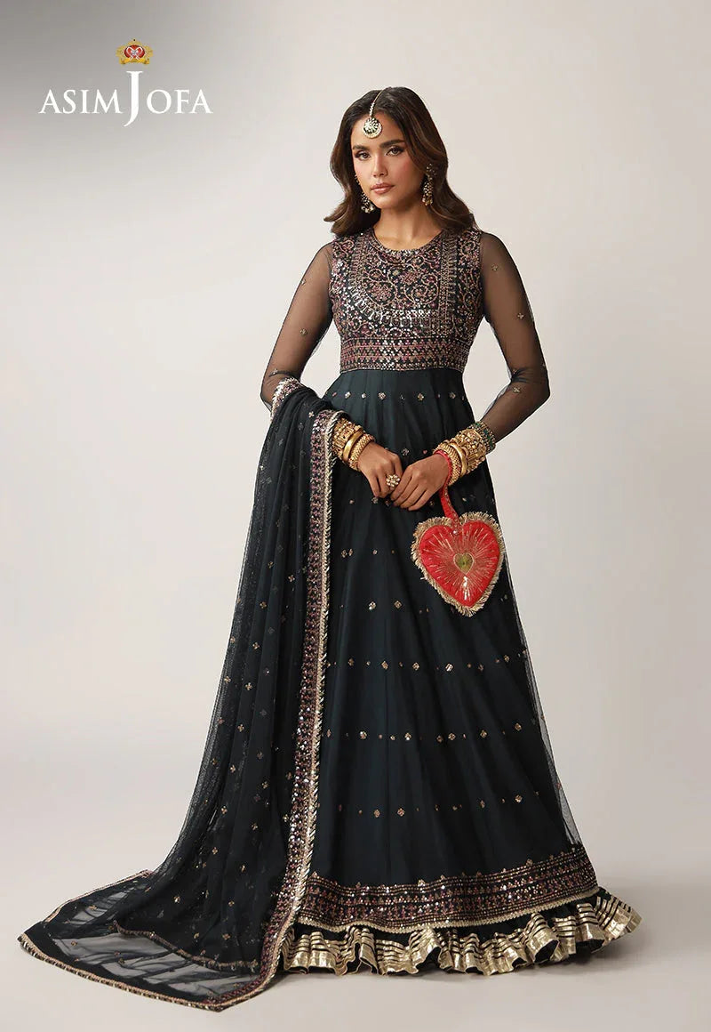 Asim Jofa | Layaan Festive Collection | AJULO-02 - Rang-e-Khaas