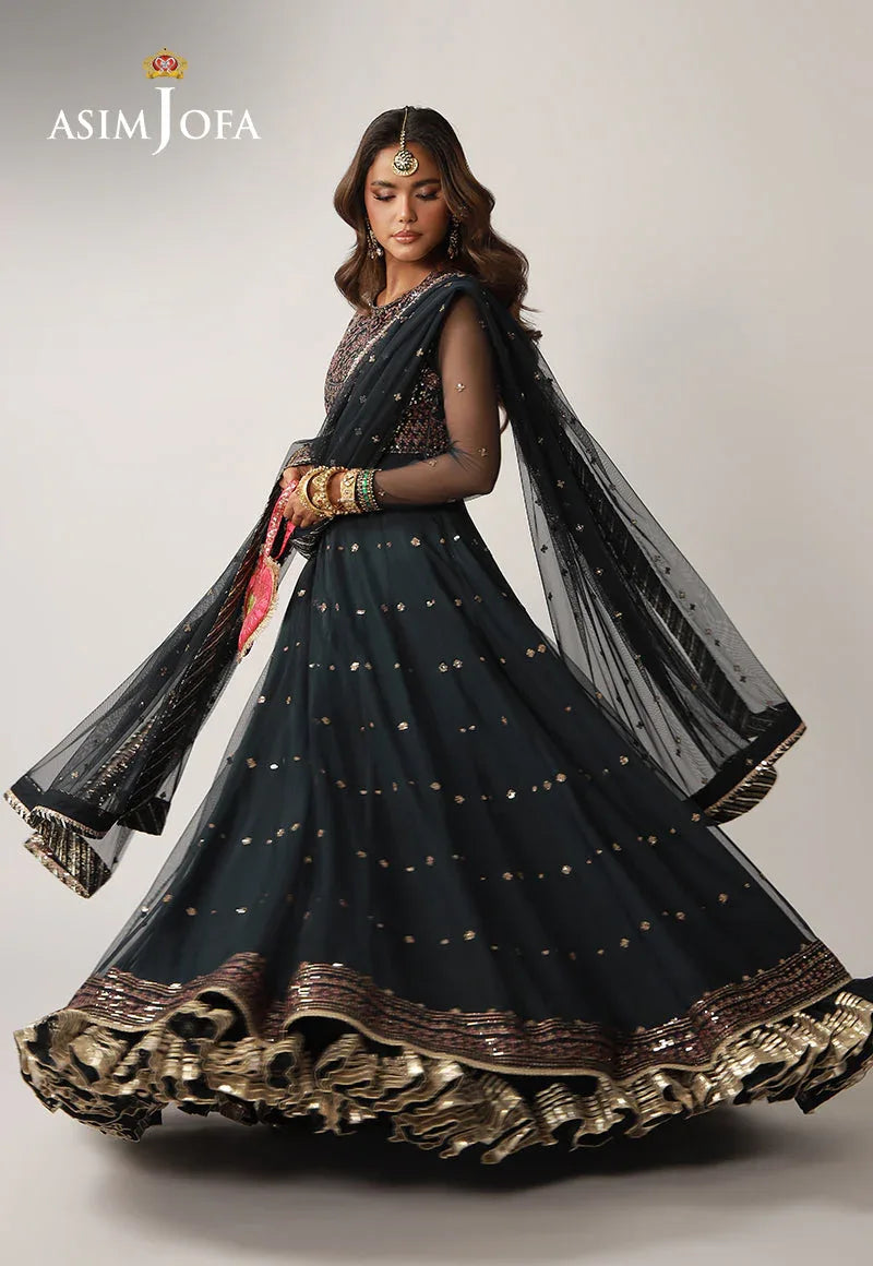 Asim Jofa | Layaan Festive Collection | AJULO-02 - Rang-e-Khaas