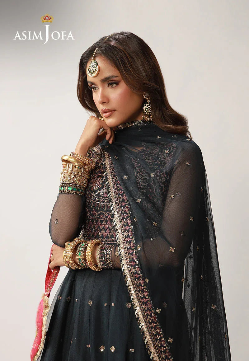 Asim Jofa | Layaan Festive Collection | AJULO-02 - Rang-e-Khaas