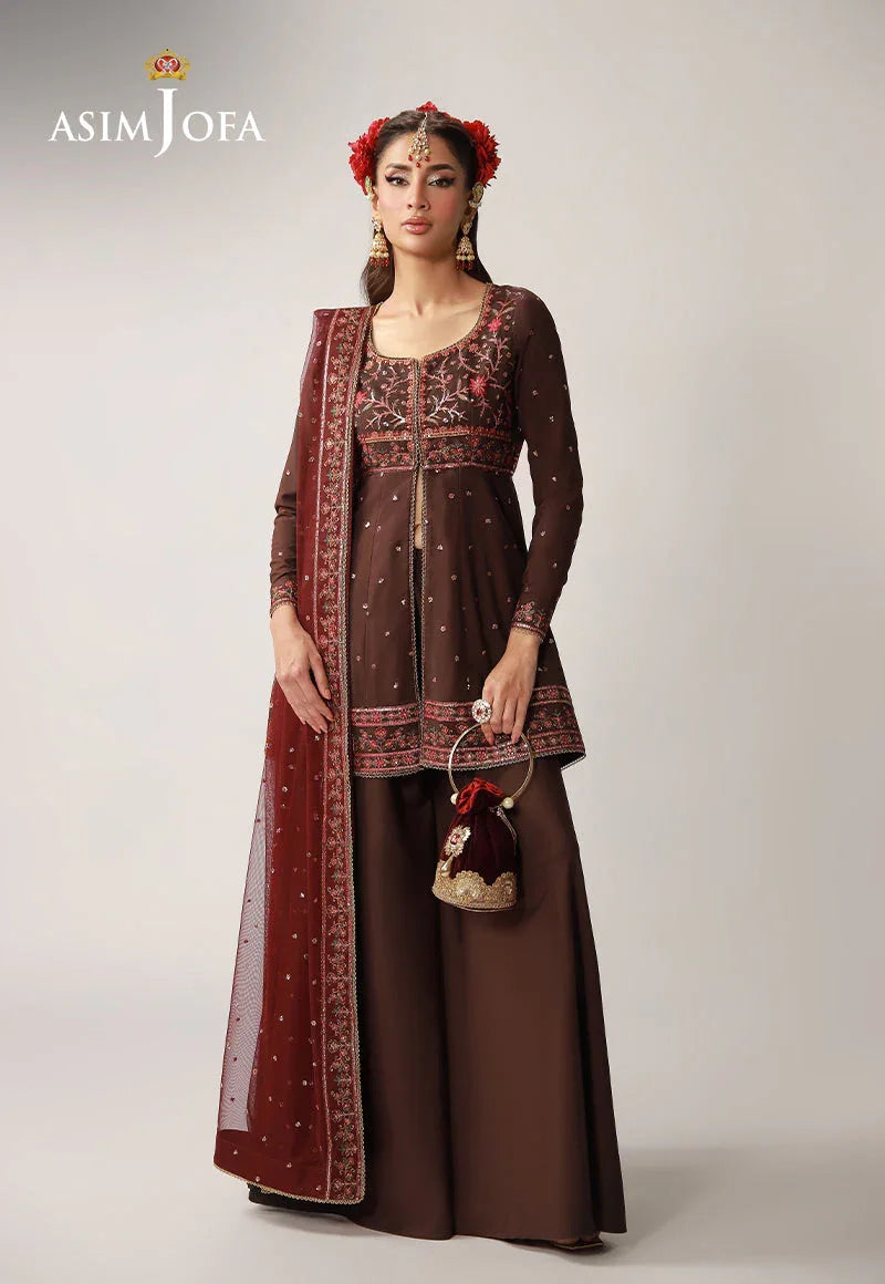 Asim Jofa | Layaan Festive Collection | AJULO-07 - Rang-e-Khaas