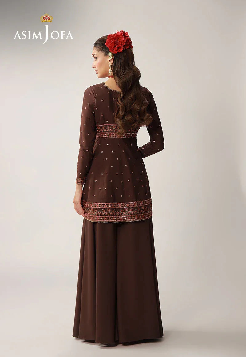 Asim Jofa | Layaan Festive Collection | AJULO-07 - Rang-e-Khaas