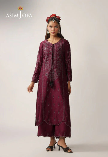 Asim Jofa | Layaan Festive Collection | AJULO-03 - Rang-e-Khaas