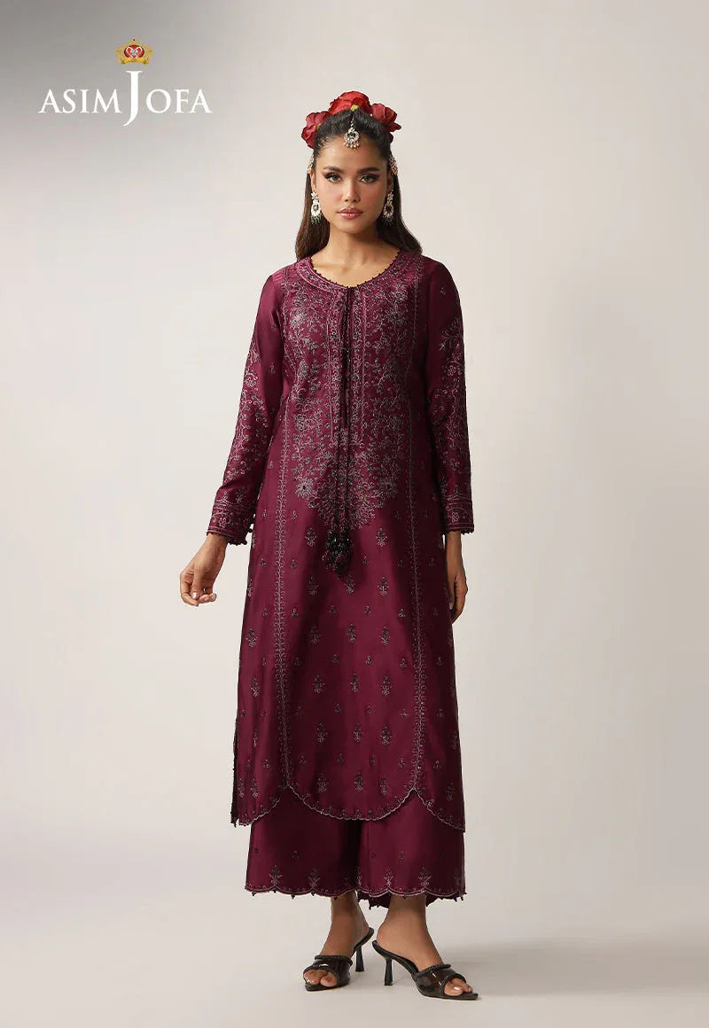 Asim Jofa | Layaan Festive Collection | AJULO-03 - Rang-e-Khaas