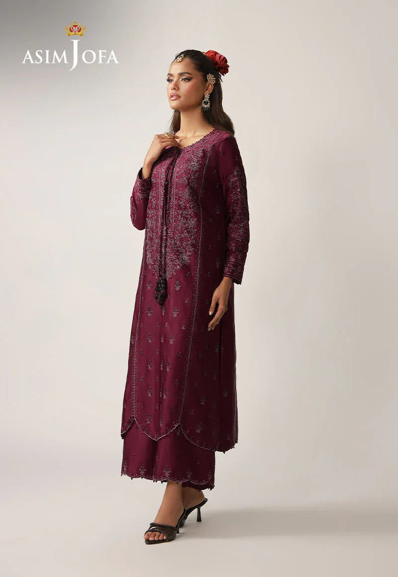 Asim Jofa | Layaan Festive Collection | AJULO-03 - Rang-e-Khaas