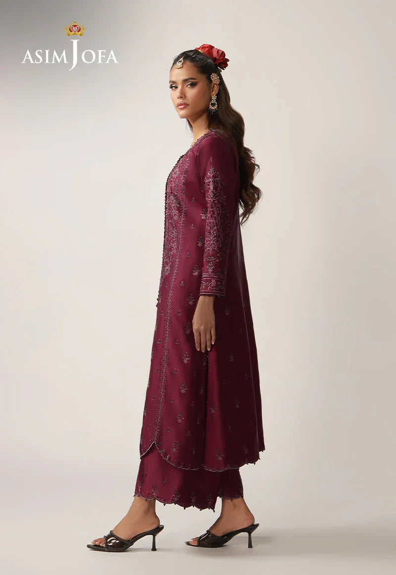 Asim Jofa | Layaan Festive Collection | AJULO-03 - Rang-e-Khaas