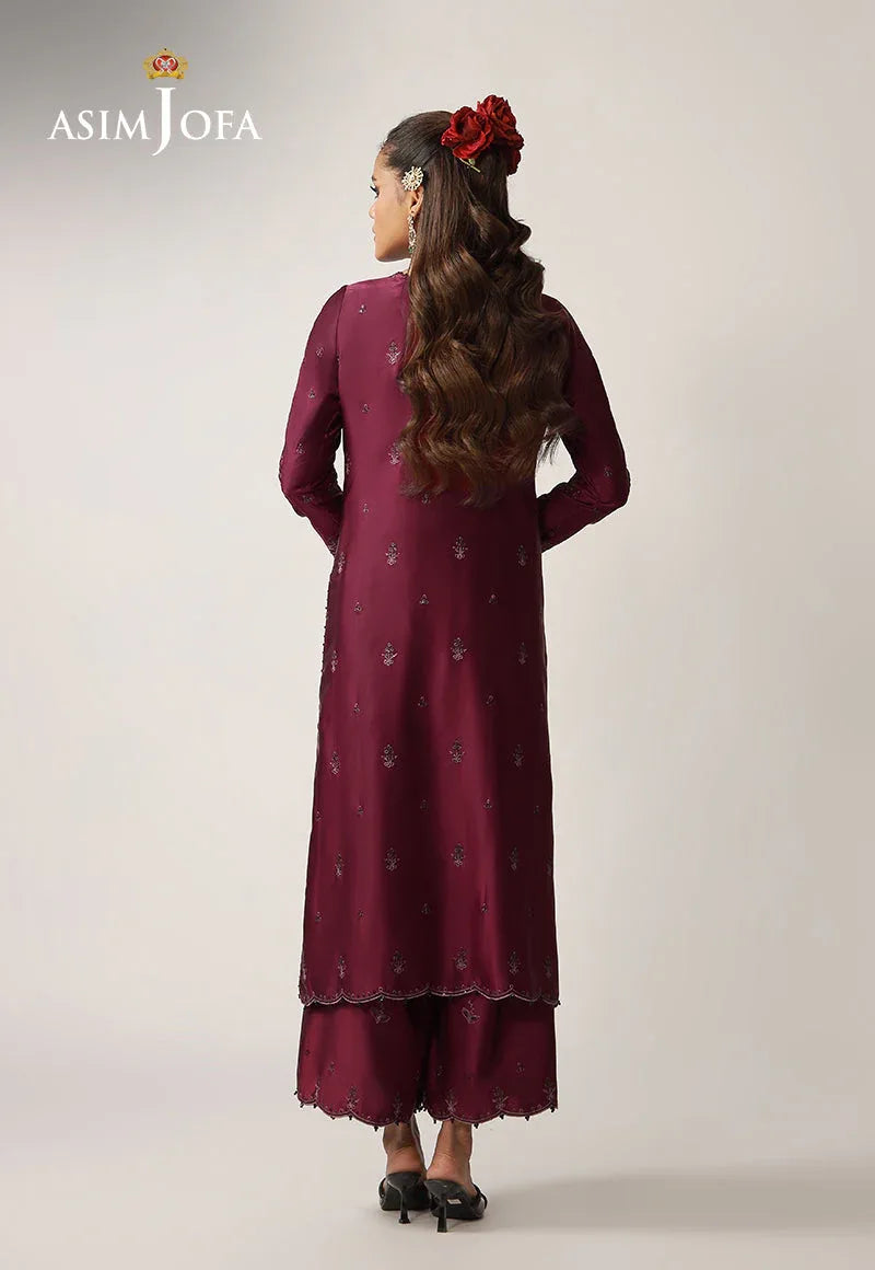 Asim Jofa | Layaan Festive Collection | AJULO-03 - Rang-e-Khaas