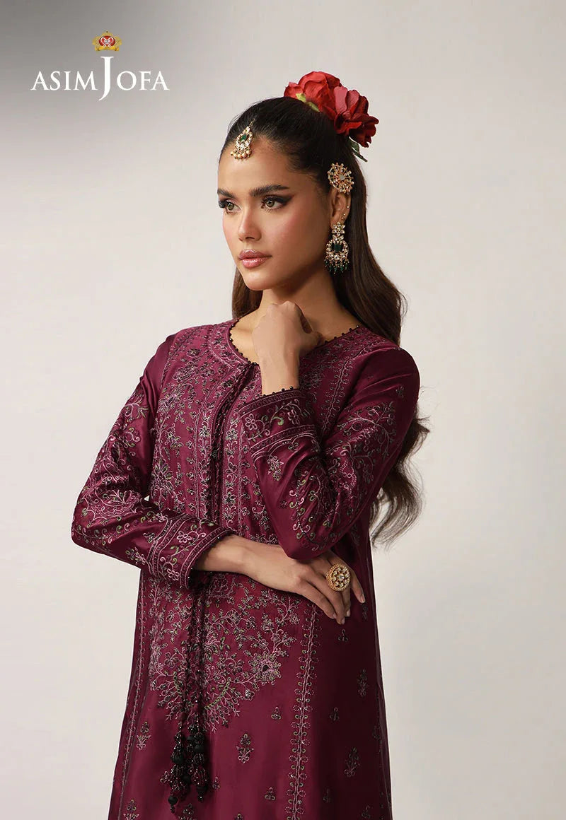 Asim Jofa | Layaan Festive Collection | AJULO-03 - Rang-e-Khaas