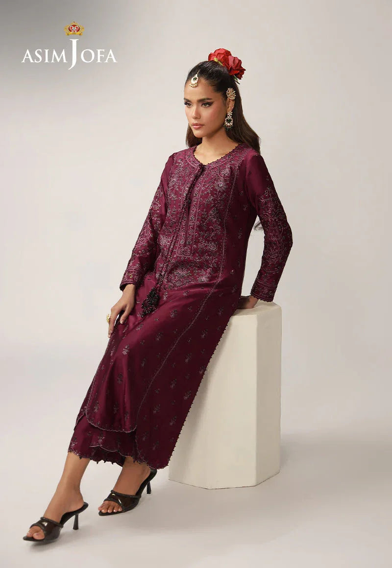 Asim Jofa | Layaan Festive Collection | AJULO-03 - Rang-e-Khaas
