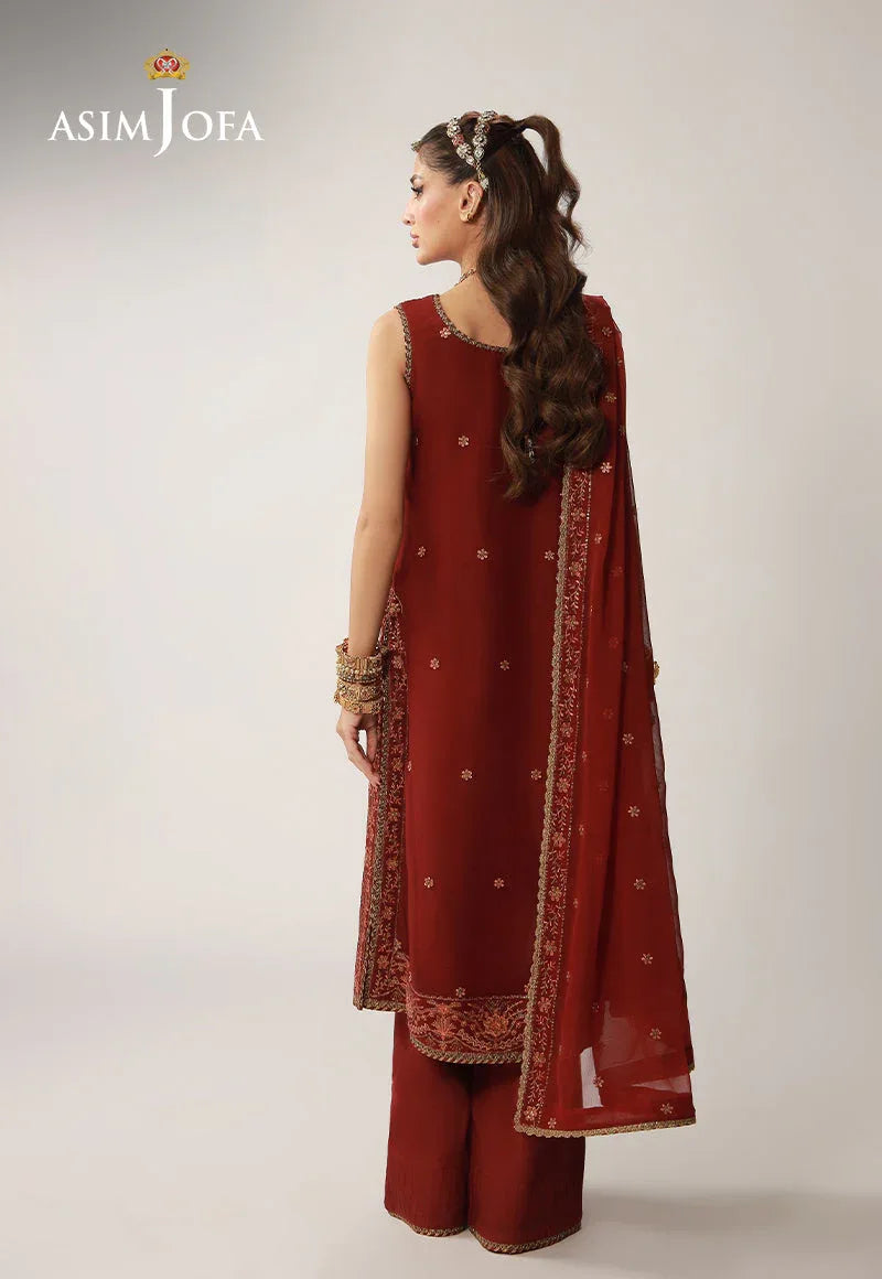 Asim Jofa | Layaan Festive Collection | AJULO-11 - Rang-e-Khaas