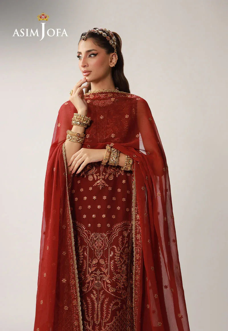 Asim Jofa | Layaan Festive Collection | AJULO-11 - Rang-e-Khaas
