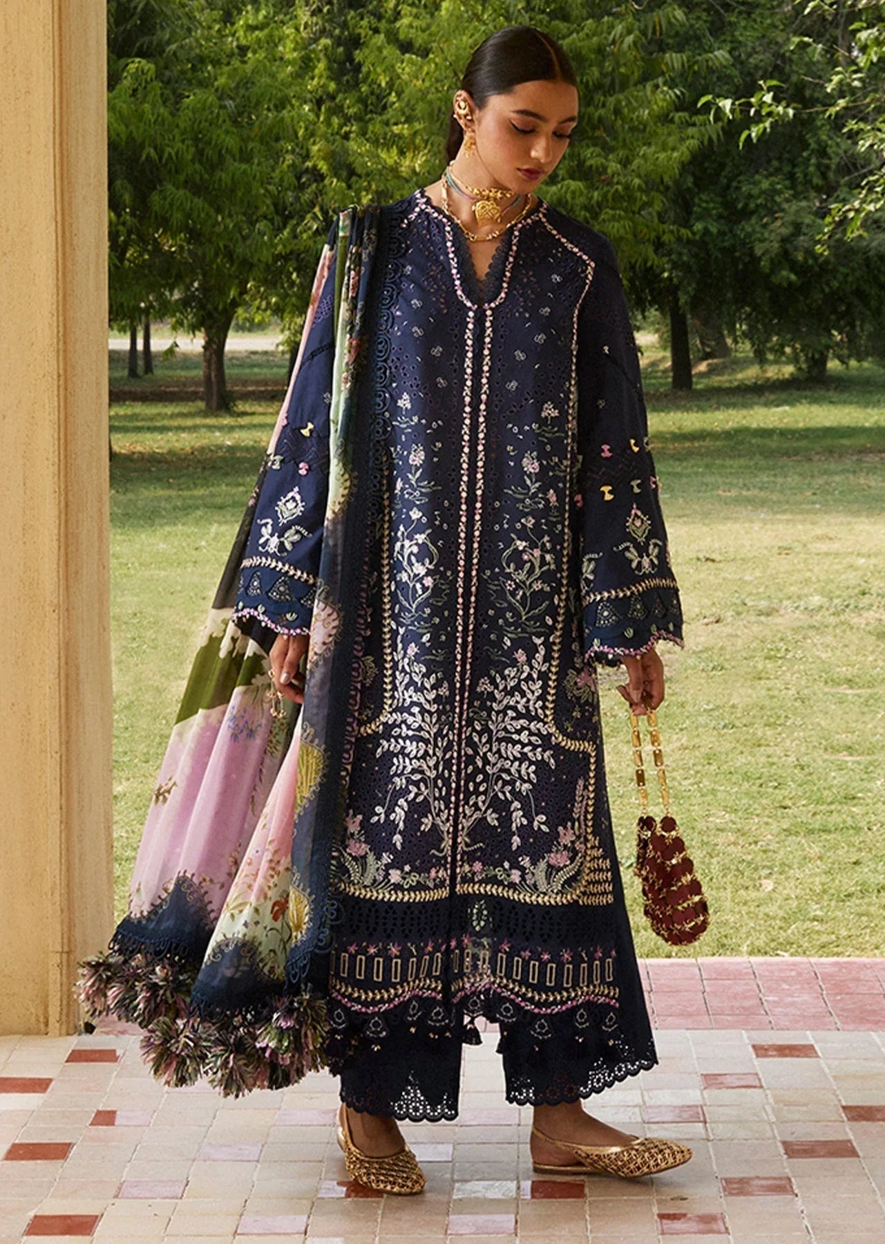 Suffuse | Luxury Lawn 25 | ENA - Rang-e-Khaas