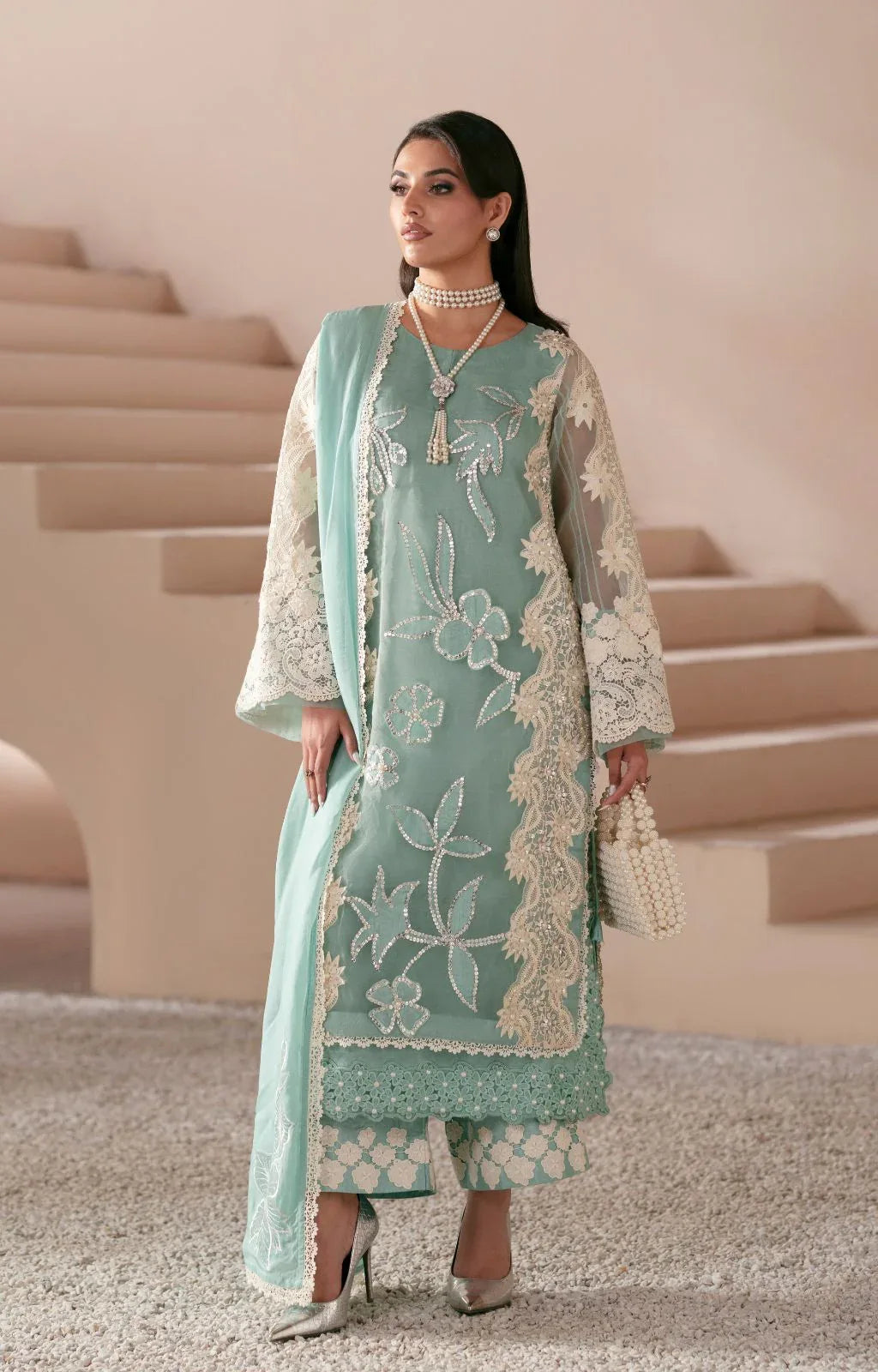 Ajr Couture | Symphony Luxe Festive 25 | Ember - Rang-e-Khaas