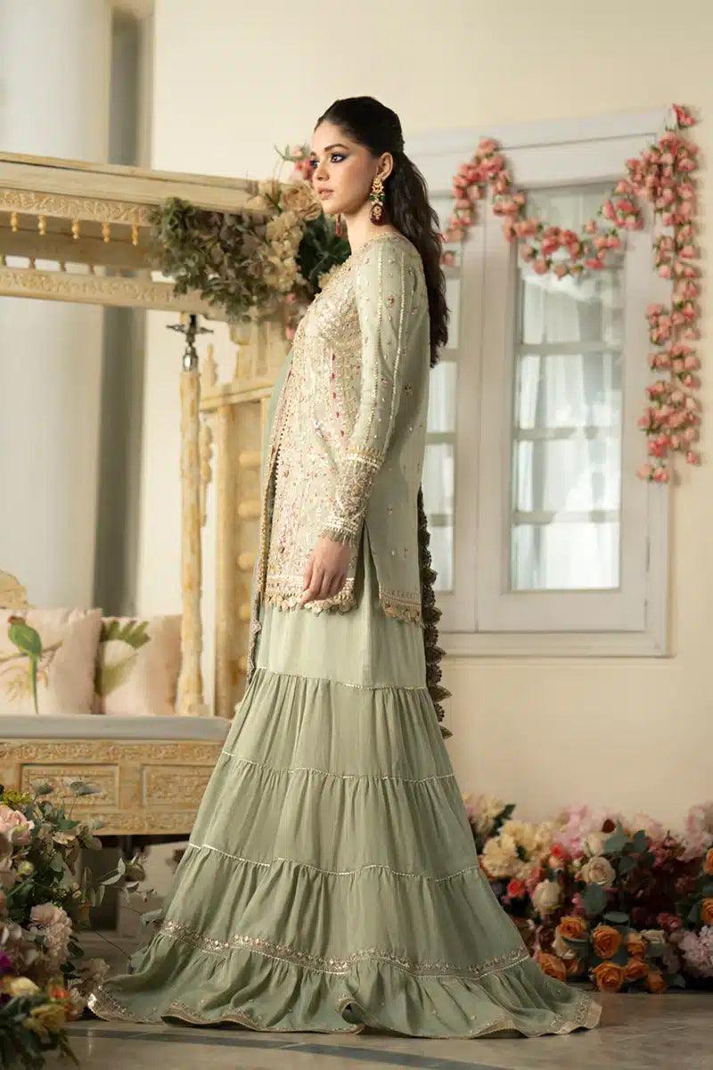 Qalamkar | Dilnaz Wedding Formals | DN-06 FARIZA - Rang-e-Khaas
