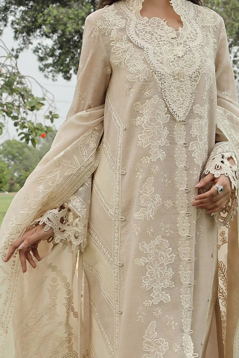 Qalamkar | Festive Lawn 2024 | PS-02 ERICA - Rang-e-Khaas