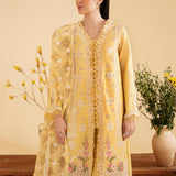 Qalamkar | Qlinekari Luxury Lawn | SQ-12 ZHAIN