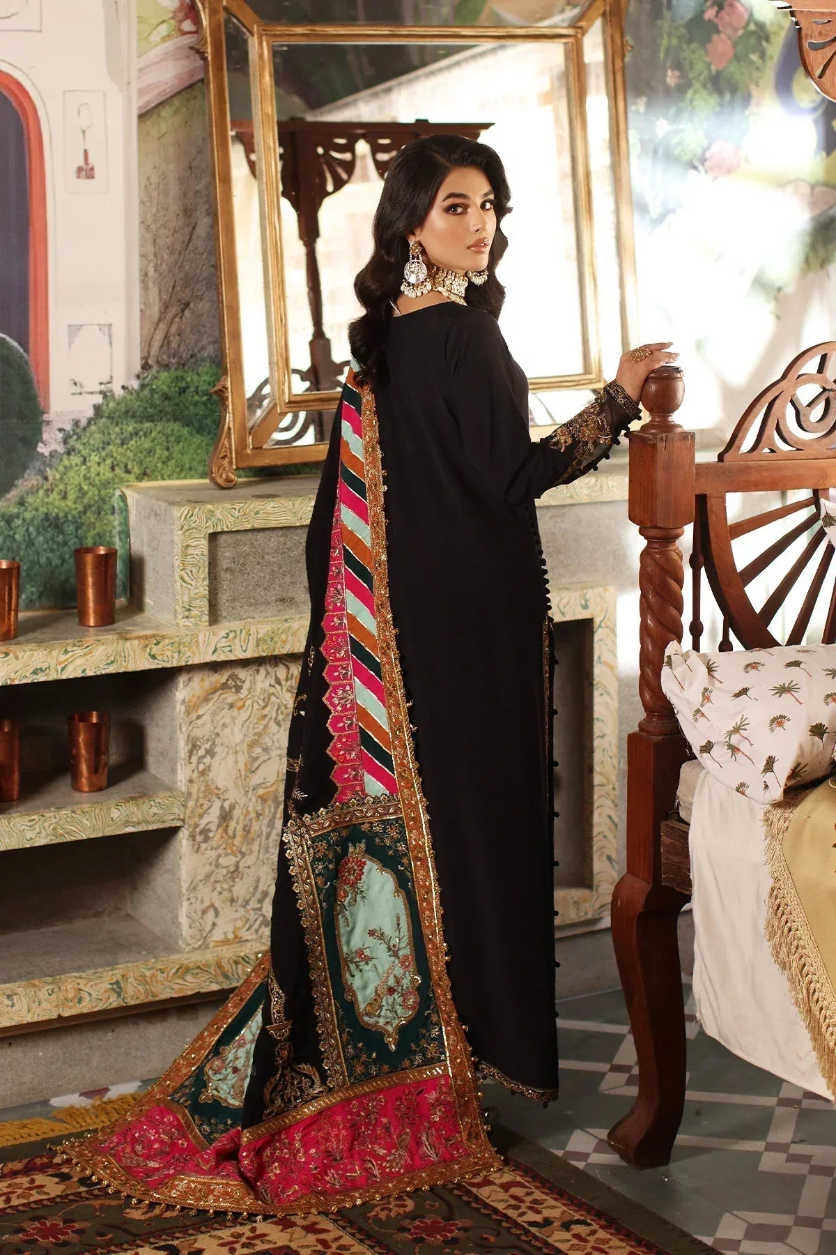 Mina Kashif | Meeral Formals 23 | MKF23-18 - Rang-e-Khaas