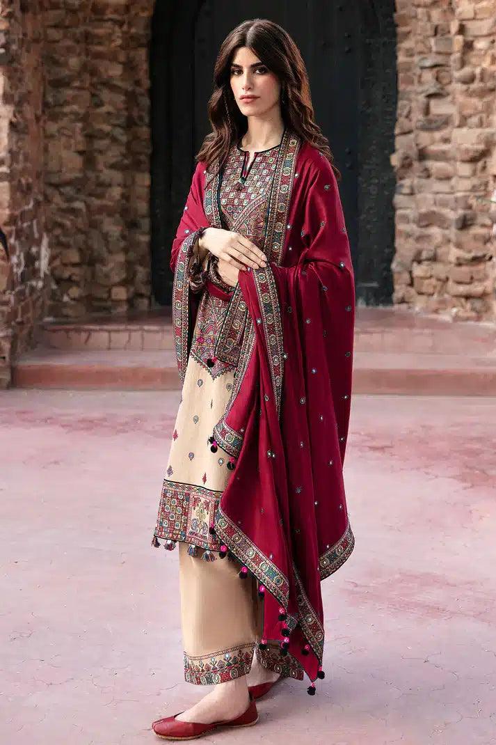 Jazmin | Dastaan Luxury Winter 23 | D10 - Rang-e-Khaas