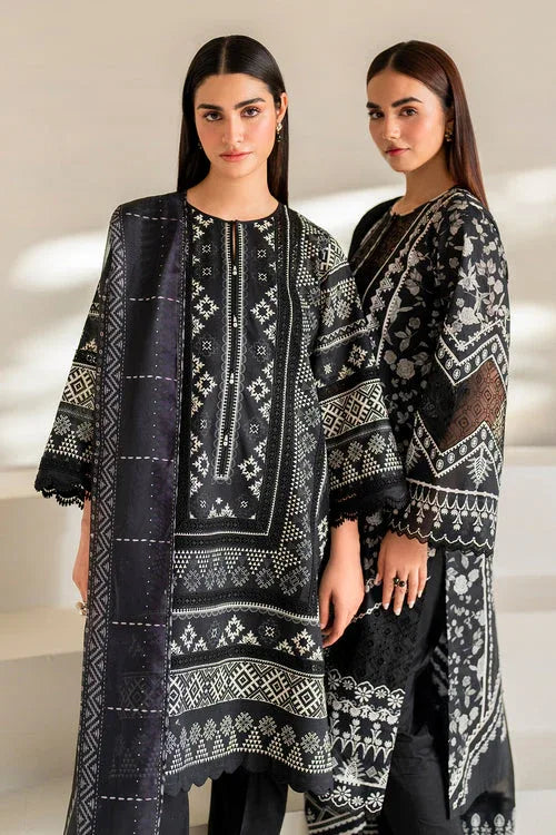 Baroque | Luxury Pret 24 | LAWN UF-671 - Rang-e-Khaas
