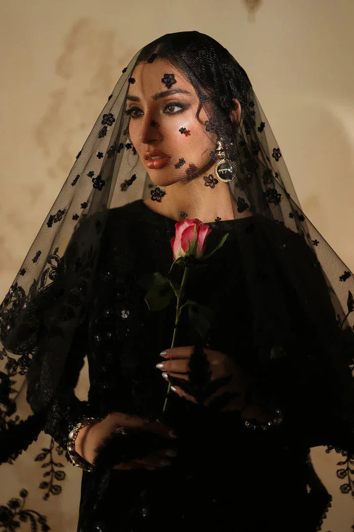 Baroque | Velvet 25 | UF-4320 - Rang-e-Khaas