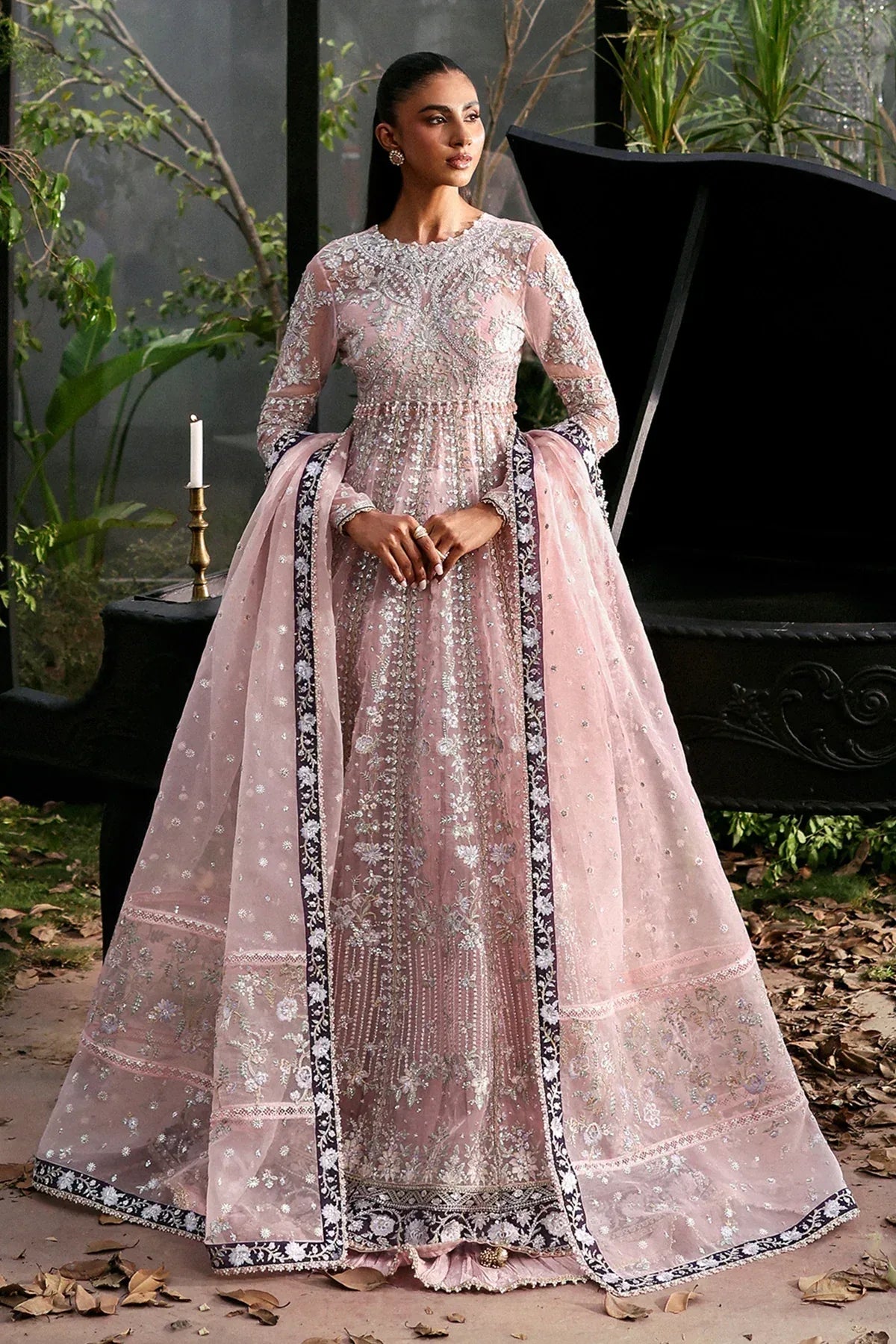 Afrozeh | La Fuchsia 25 | Zeal - Rang-e-Khaas