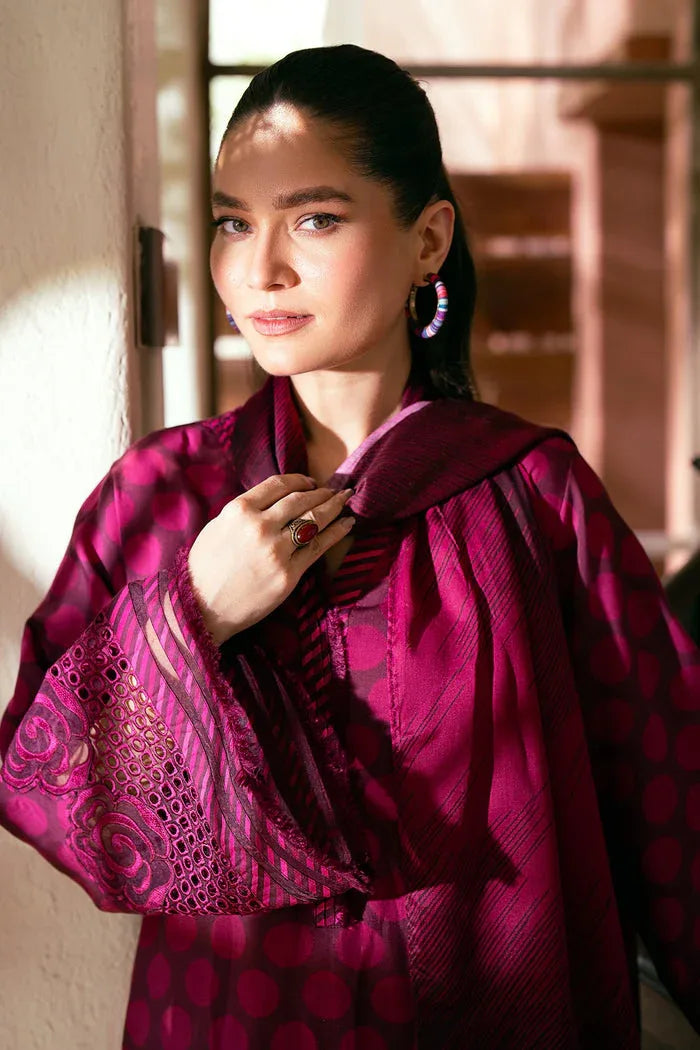 Baroque | Luxury Pret 25 | UF-762 - Rang-e-Khaas