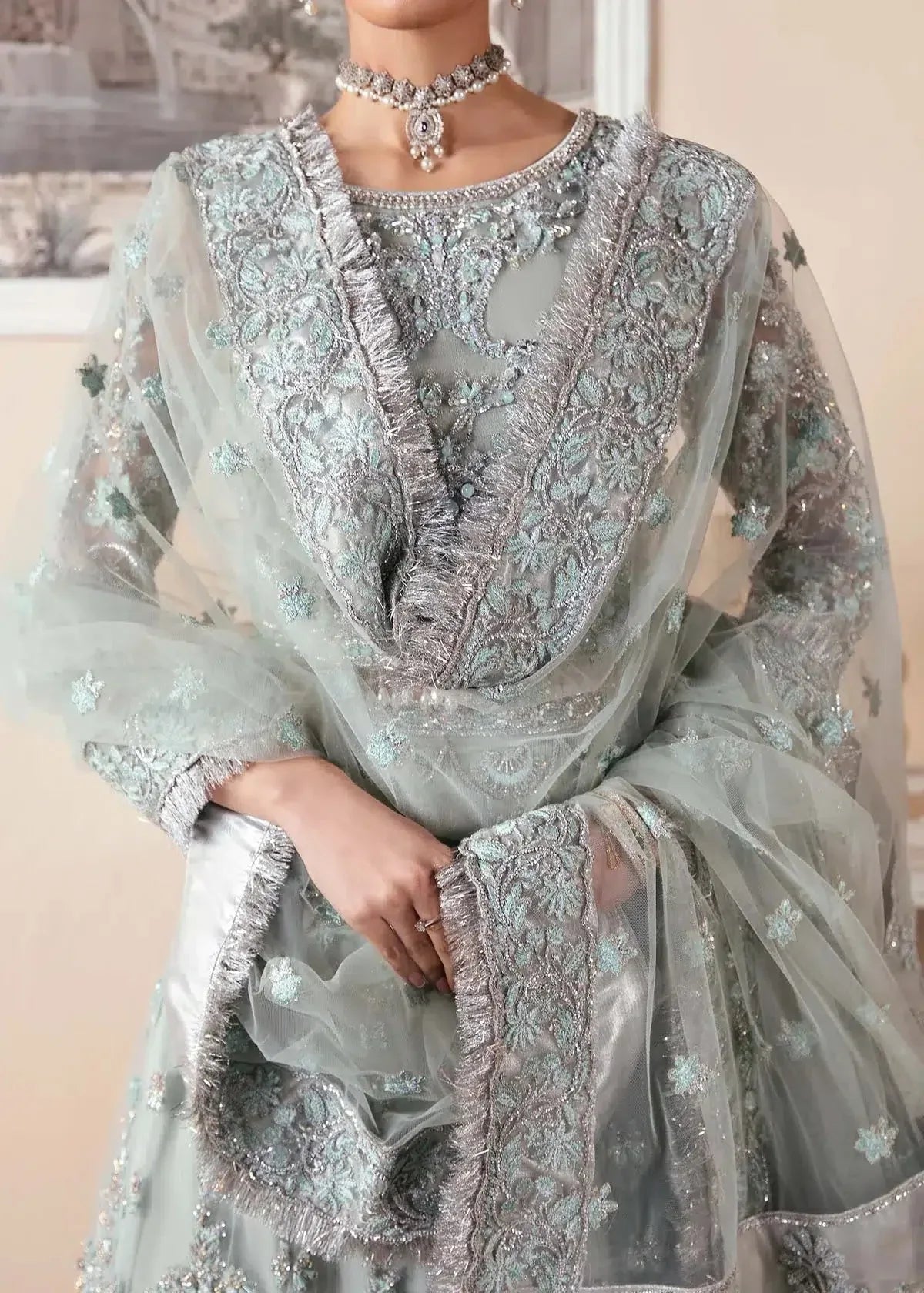 Dastoor | Noor-E-Jahan Wedding Collection'24 | Qamar - Rang-e-Khaas