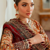 BAROQUE__EMBROIDERED NET CH13-01 STITCHED