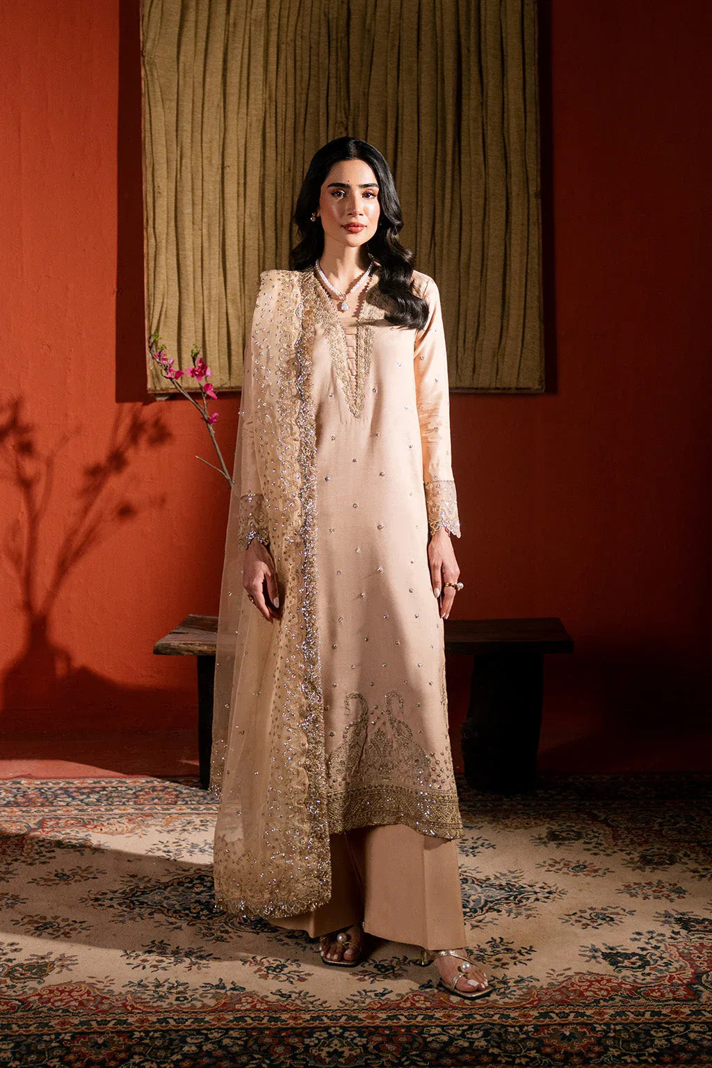 Neeshay | Raw Silk | RTW-RS-06 - Rang-e-Khaas