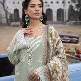 Faiza Faisal | Maya Luxury Lawn | Elena