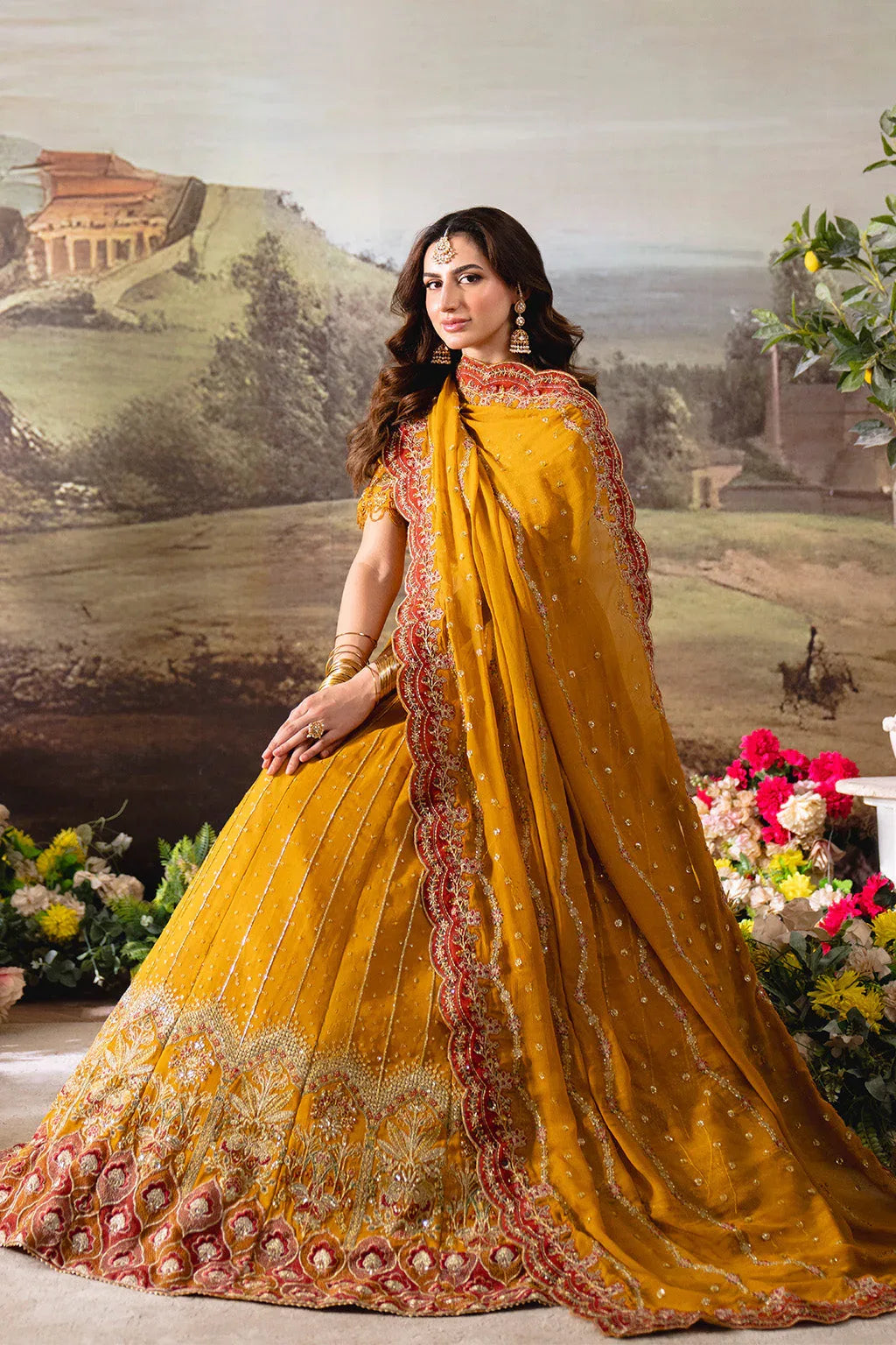 Neeshay | Dastaan Formals 25 | Zarafshaan - Rang-e-Khaas