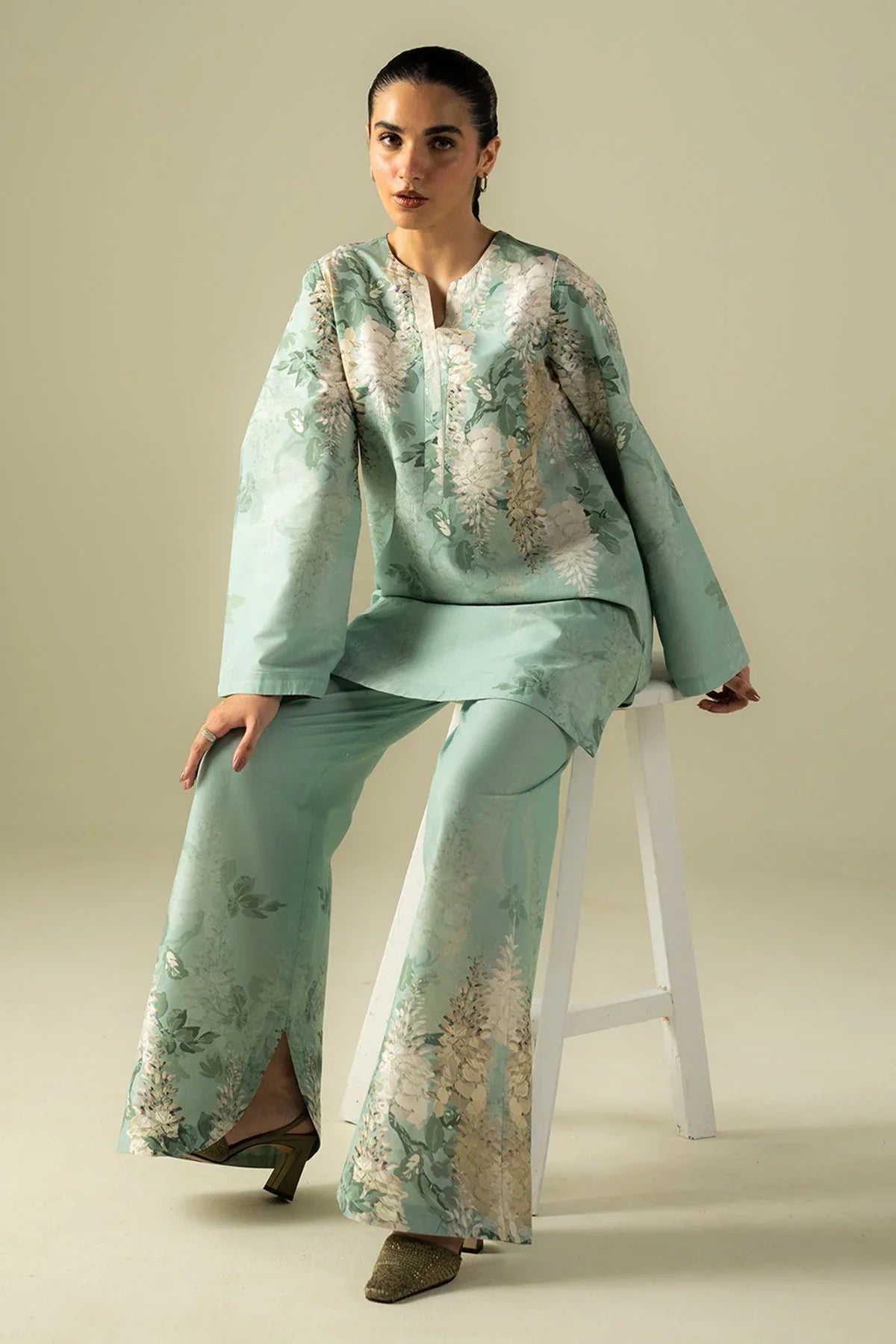 Afrozeh | Coords 25 | Frosted - Rang-e-Khaas