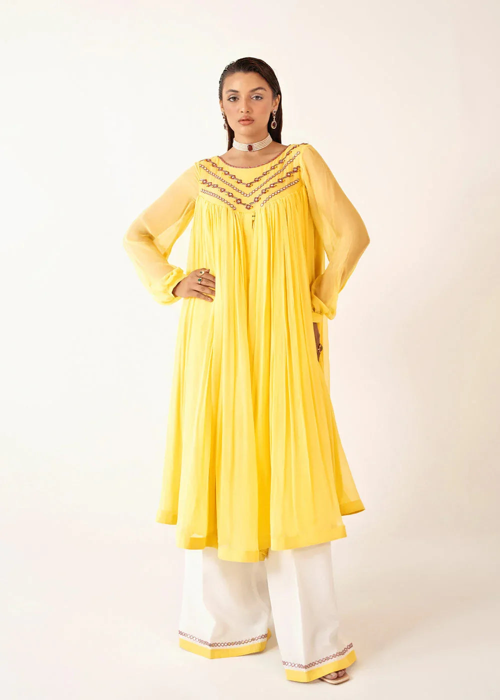 Dastoor | Euphoria Luxury Pret 24 | Flora - Rang-e-Khaas