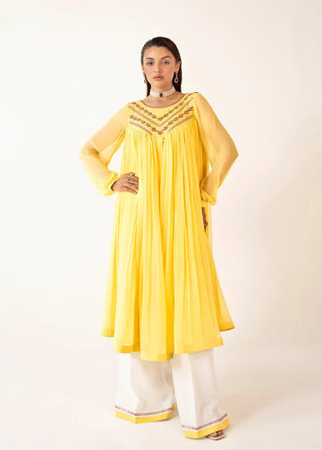 Dastoor | Euphoria Luxury Pret 24 | Flora - Rang-e-Khaas