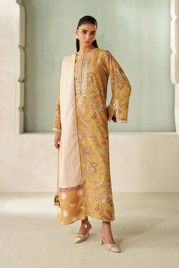 Baroque | Luxury Pret 25 | UF-4326 - Rang-e-Khaas