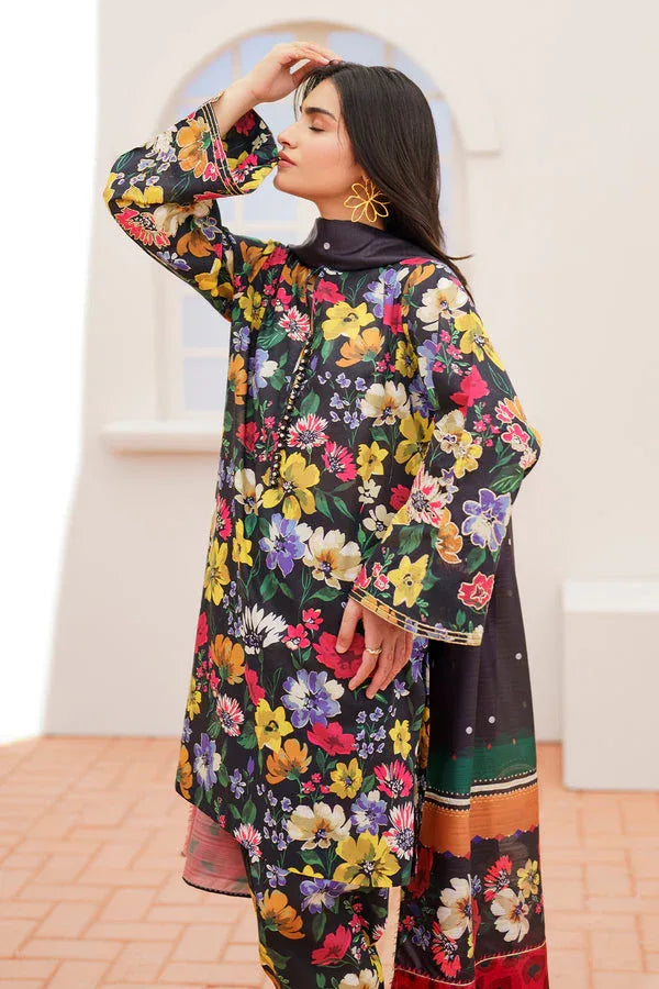 Baroque | Luxury Pret 24 | LAWN PR-929 - Rang-e-Khaas